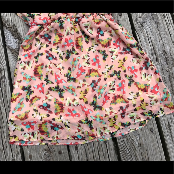 2/$10 LAPIS GIRL Adorable Lightweight Summer Dress 10 Photos Special Event Dress - Picture 3 of 6